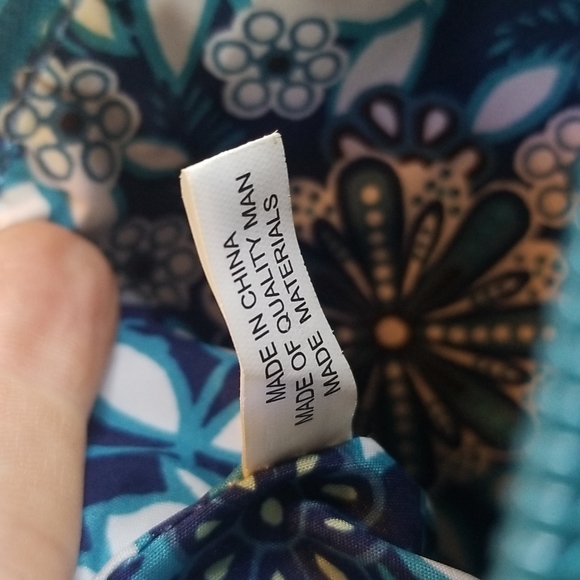 Aqua Blue Wristlet - Picture 5 of 5